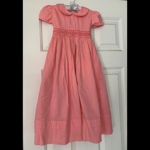 Strasburg Pink Dress—Size 3yo